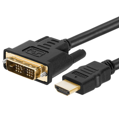 CMPLE - HDMI to DVI Adapter Cable Bi Directional High Speed Monitor Cable product image