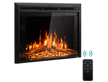 GoFlame 36'' 750W-1500W Electric Fireplace product image