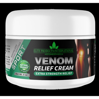 Venom Extra-Strength Relief Cream, 8 oz. product image