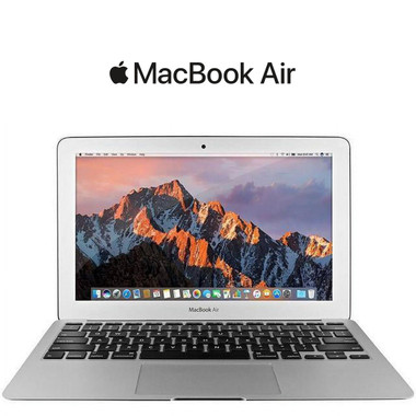 Apple® MacBook Air, 1.60GHz Intel Core i5, 8GB RAM, 128GB SSD, MJVM2LL/A product image