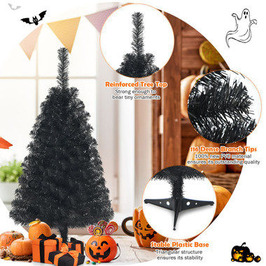 36-Inch Unlit Artificial Mini Tree with Stand product image