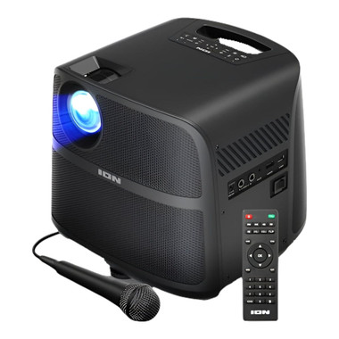 ION Audio Projector Deluxe HD Battery/AC Powered product image