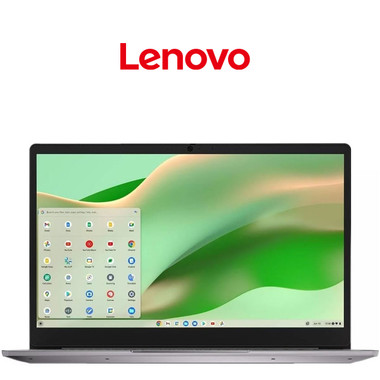  Lenovo® IdeaPad 3 Chromebook, 1.10GHz Intel Pentium, 4GB RAM, 128GB eMMC product image