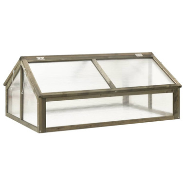 Greenhouse Gray 44.8"x31.4"x19.6" Firwood product image