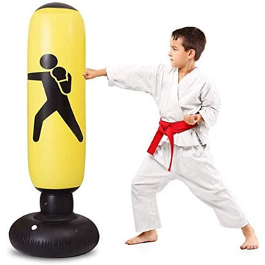 Kids' Freestanding Punching Bag product image