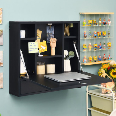 Foldable Floating Wall-mounted Workstation product image