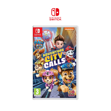 Nintendo Switch: Paw Patrol The Movie Adventure City Calls (EU Version Region Free) product image