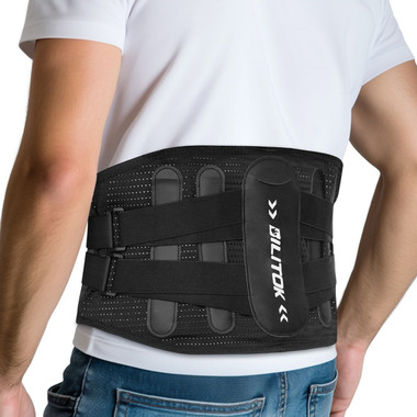 Adjustable Lumbar Support Belt for Lower Back Pain Relief product image