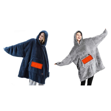 Unisex USB-Heated Hoodie (Power Bank Required) product image