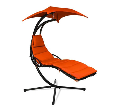 Hanging Swing Chair with Pillow & Canopy Stand  product image