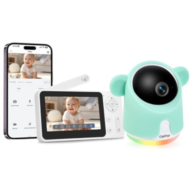 1080p Baby Monitor with Camera and Audio product image