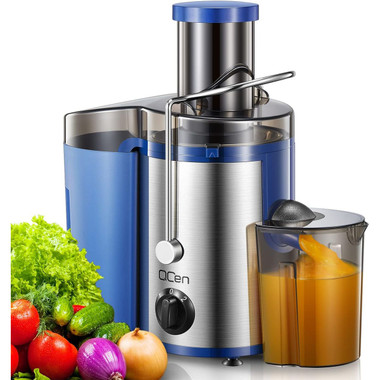 Qcen 500W Centrifugal Juicer Machine Extractor product image