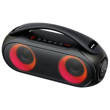 Supersonic Portable Water-Resistant BT Speaker with RGB Light Panel product image