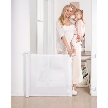 Likzest Retractable Mesh Baby and Pet Gate product image