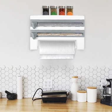 Paper Towel, Foil, and Plastic Wrap Dispenser product image