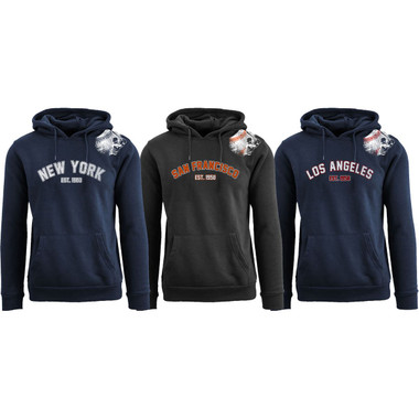 Women's Batter-Up Baseball Pullover Hoodie product image