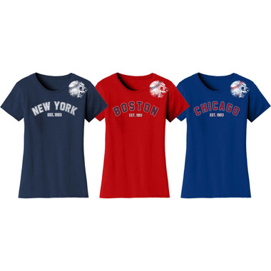 Women's Batter-Up Baseball T-Shirt product image