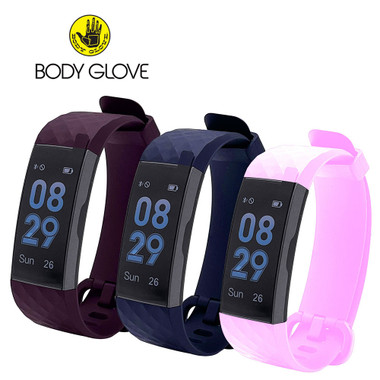 Body Glove® Waterproof Heart Rate Fitness Tracker with Extra Strap product image