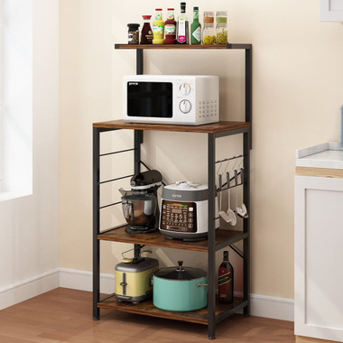 4-Tier Baker's Rack Microwave Stand product image
