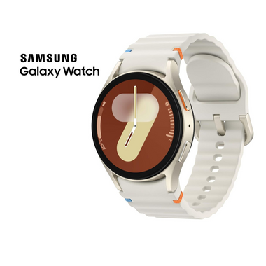 Samsung Galaxy Watch7, 40mm, Cream, 4G LTE & Wi-Fi, SM-L300NZECXAA product image