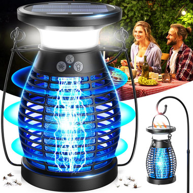 4000mAh Solar Outdoor Electric Bug Zapper product image