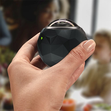 360fly Panoramic 360° HD Video Camera with 32GB Memory product image