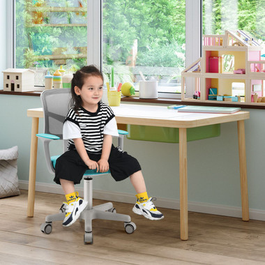 Kids' Adjustable Desk Chair with 5 Rolling Universal Casters product image