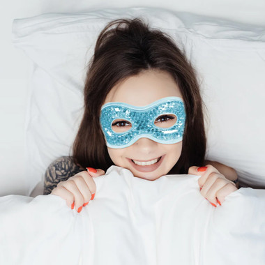 Reusable Hot/Cold Therapy Gel Eye Mask (2-Pack) product image