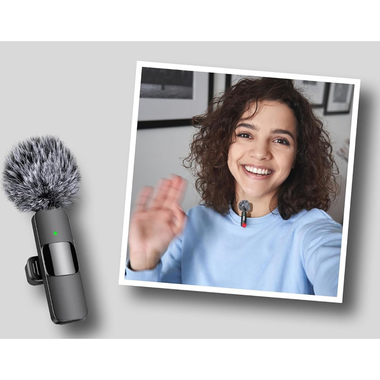 Crystal Clear USB-C Recording Microphone (2-Pack) product image