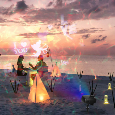 RGBW Holiday LED Projector with Remote product image