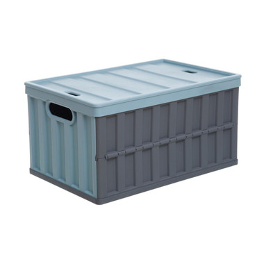 64L Collapsible Stackable Storage Bin with Lid product image