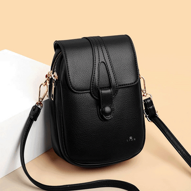 Lior Timeless Retro Leather Shoulder Bag product image