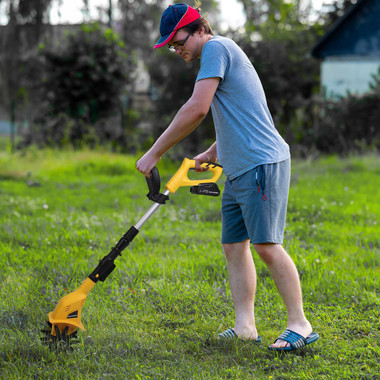 iMounTEK 20V Cordless Garden Tiller product image