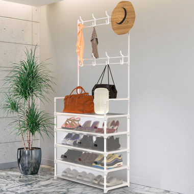 NewHome 5-Tier Entryway Hall Tree product image