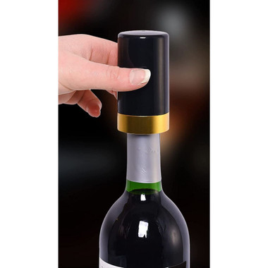Berkware Automatic Vacuum Wine Bottle Stopper product image