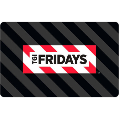 TGI Friday's $25 eGift Card [Digital Delivery] product image