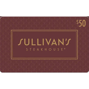 Sullivan's Steakhouse $50 eGift Card [Digital Delivery] product image