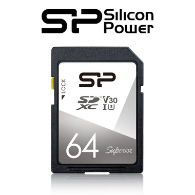 Silicon Power 64GB SDXC Memory Card product image