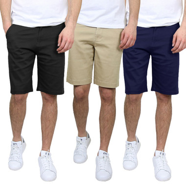 Men's Modern-Fit Stretch Chino Shorts (1- or 3-Pack) product image