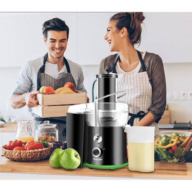 2-Speed Wide Mouth Fruit & Vegetable Centrifugal Electric Juicer product image