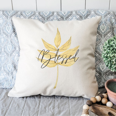 Blessed Pillow Cover product image