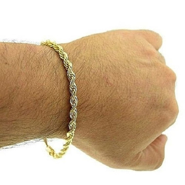 Gold Plated Cuban, Mariner, Figaro, or Rope Bracelet product image