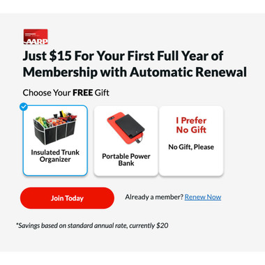 Instant Savings on AARP Membership  product image