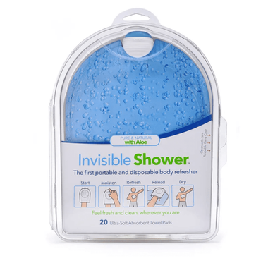 Invisible Shower Pads with Aloe (20-Pads) product image