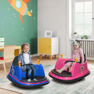 LEADZM® Ride-on Bumper Car with Remote product image