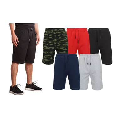 Men's Tech Jogger Shorts with Zipper Pockets (3-Pack) product image