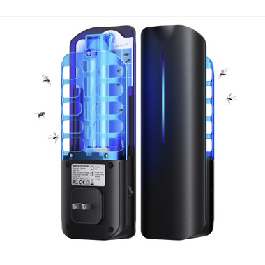 Plug-in Flying Insect Trap with 5 Glue Boards product image