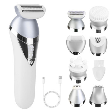 Laromni Women's 7-In-1 Electric Razor product image
