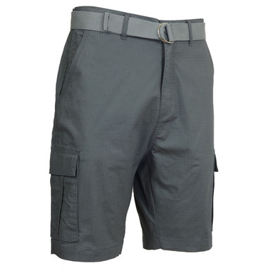 Men's Cotton Stretch Ripstop Cargo Shorts with Belt  product image