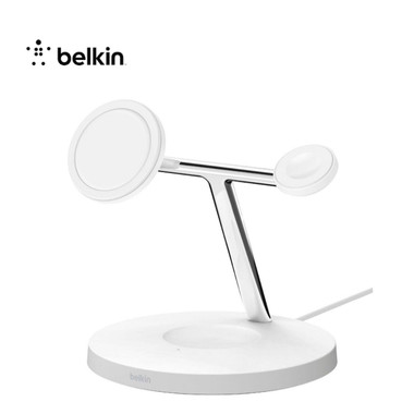 Belkin BOOSTCHARGE PRO 3-in-1 Wireless Charger product image